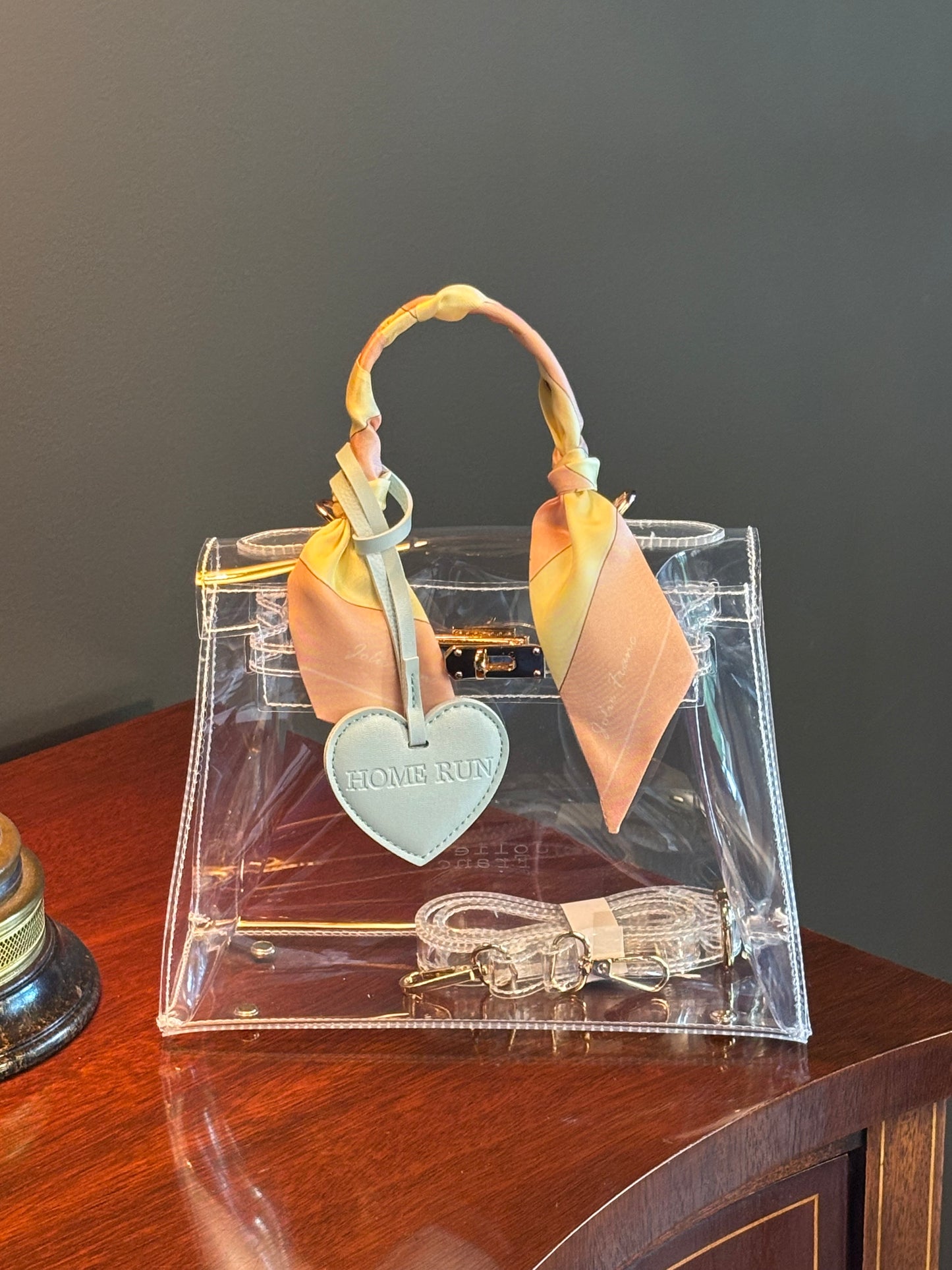 Heritage Tote - Bloom - Home Run Charm