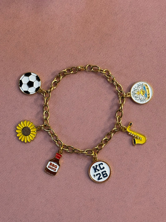 Kansas City Host City Bracelet